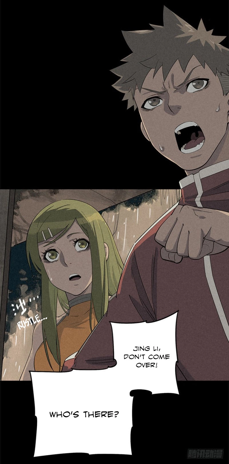 Trace of Doomsday Chapter 17 page 30 - 