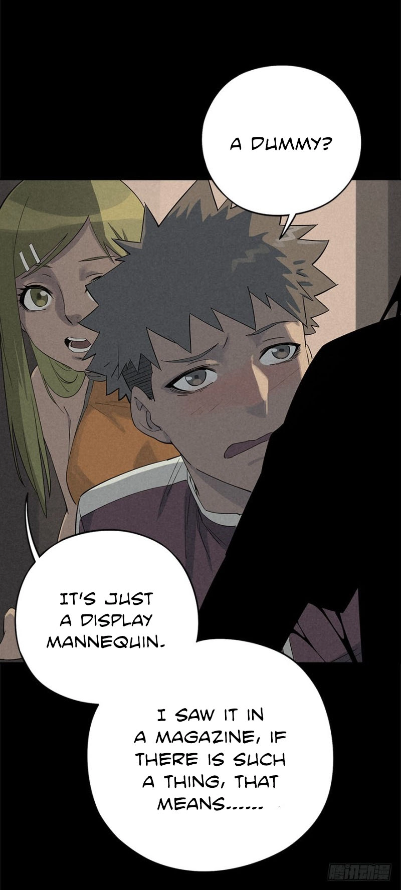 Trace of Doomsday Chapter 17 page 32 - 