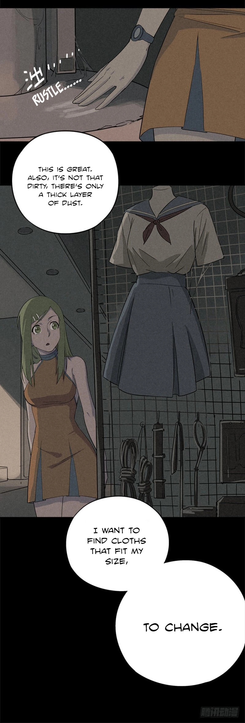 Trace of Doomsday Chapter 17 page 34 - 