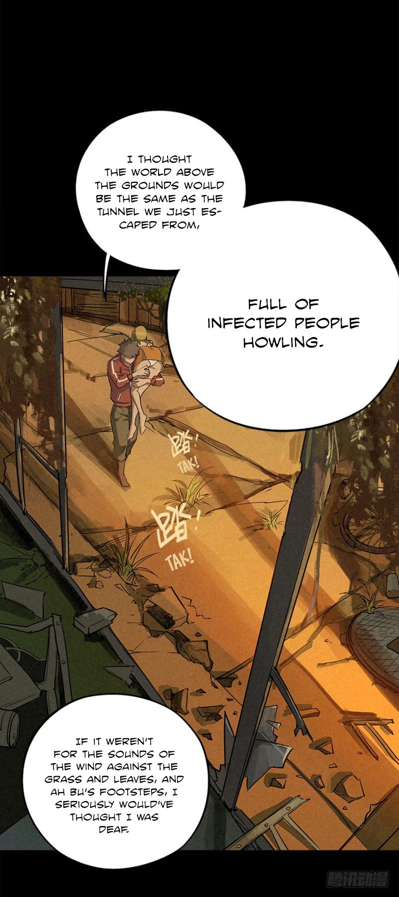 Trace of Doomsday Chapter 17 page 6 - 