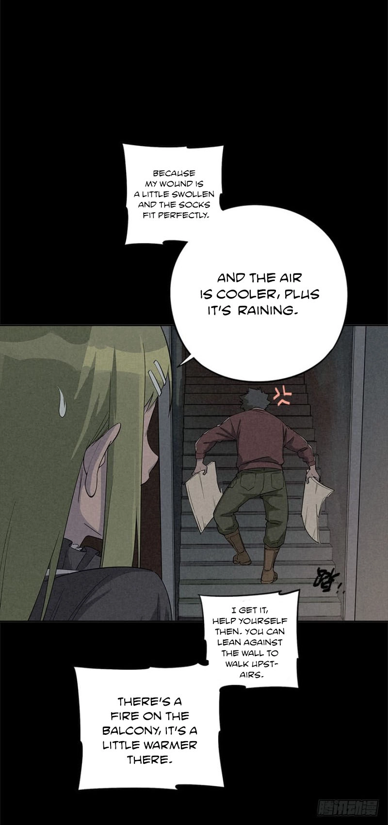 Trace of Doomsday Chapter 18 page 11 - 