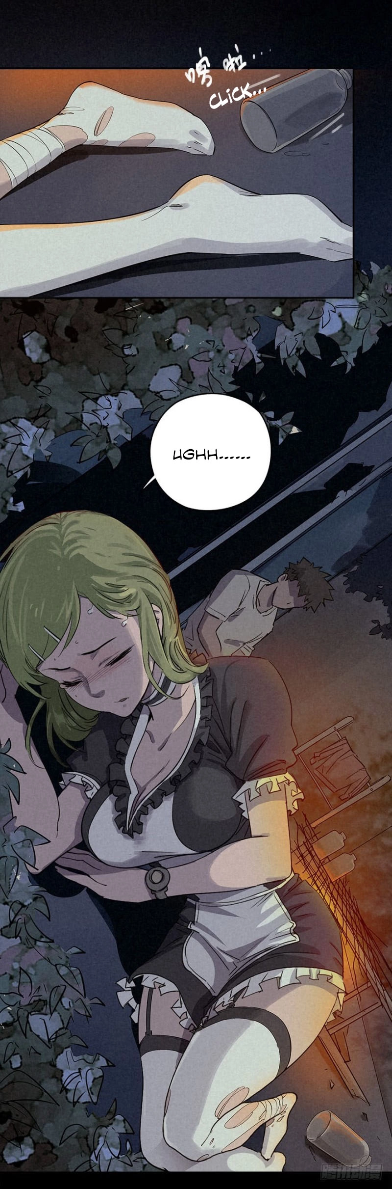 Trace of Doomsday Chapter 18 page 28 - 