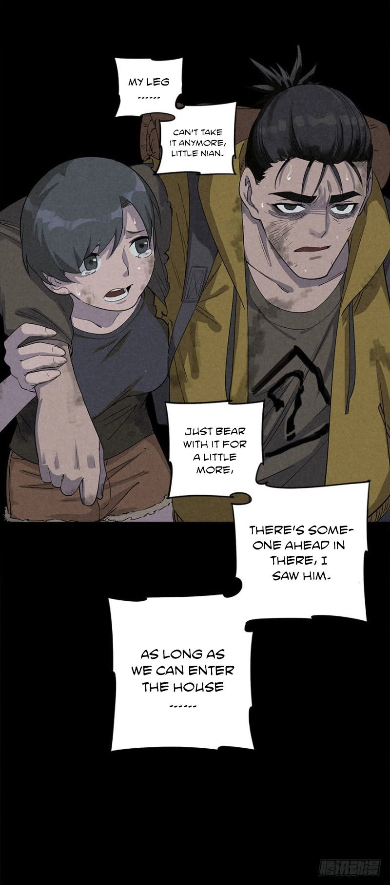 Trace of Doomsday Chapter 18 page 37 - 