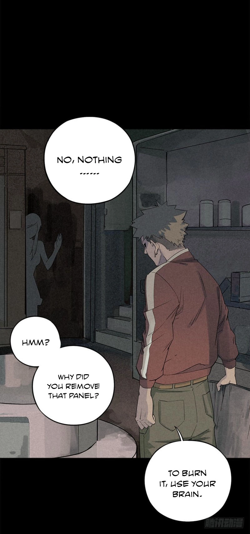 Trace of Doomsday Chapter 18 page 6 - 
