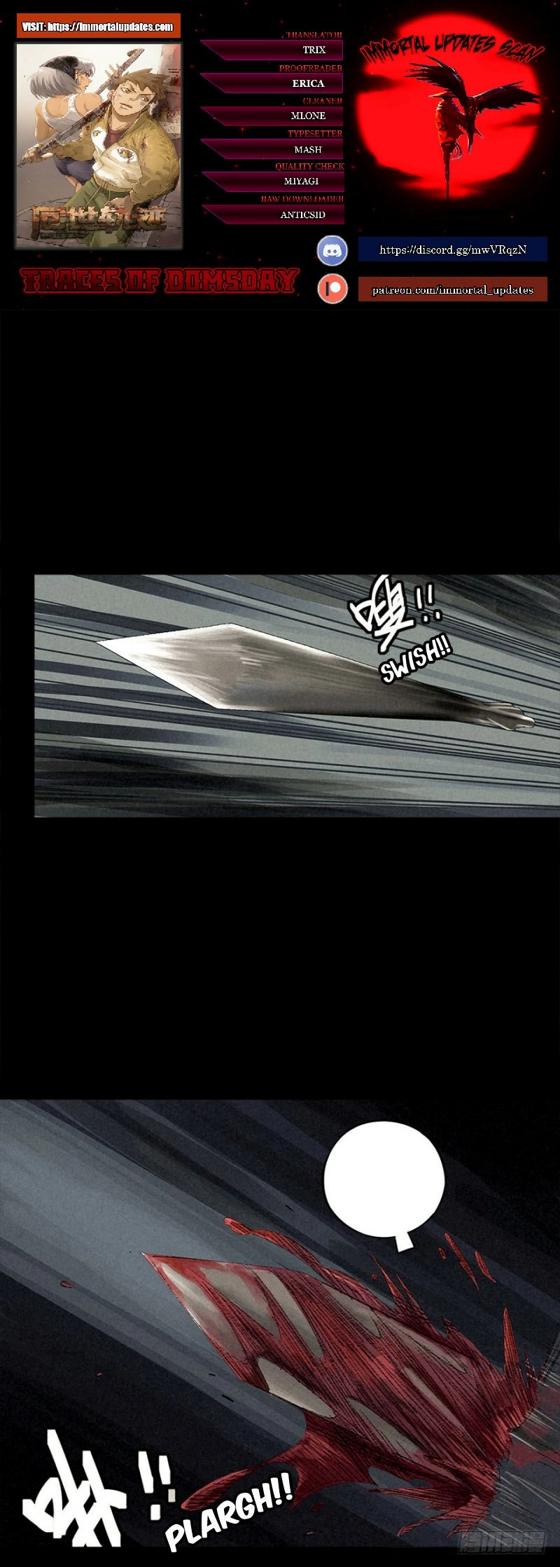 Trace of Doomsday Chapter 19 page 1 - 