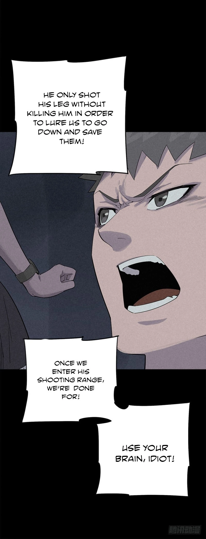 Trace of Doomsday Chapter 19 page 19 - 