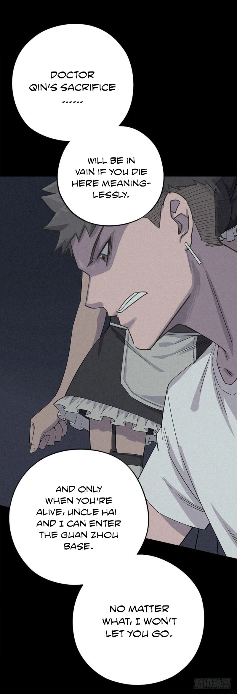 Trace of Doomsday Chapter 19 page 21 - 