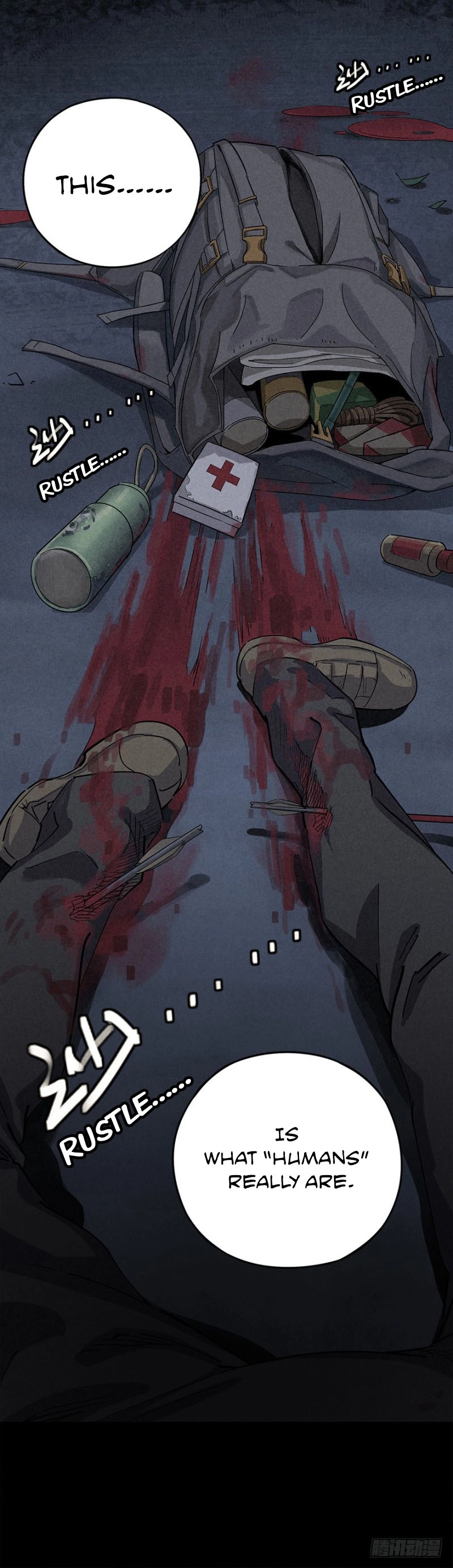 Trace of Doomsday Chapter 19 page 24 - 