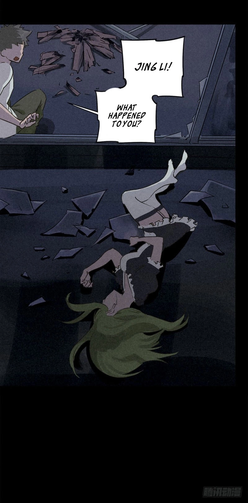 Trace of Doomsday Chapter 19 page 34 - 