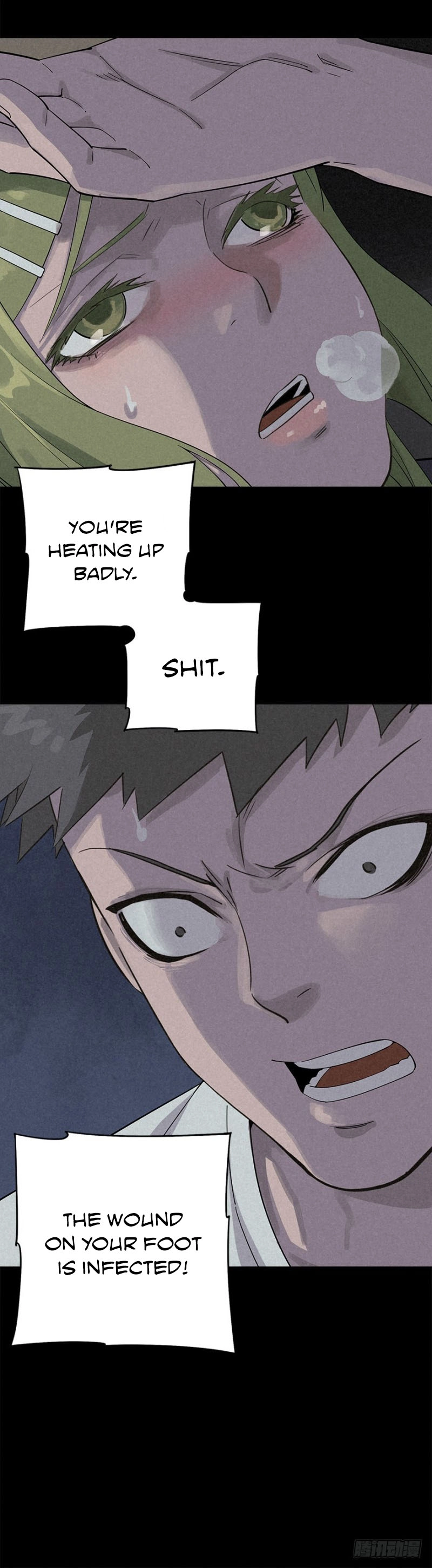 Trace of Doomsday Chapter 19 page 36 - 