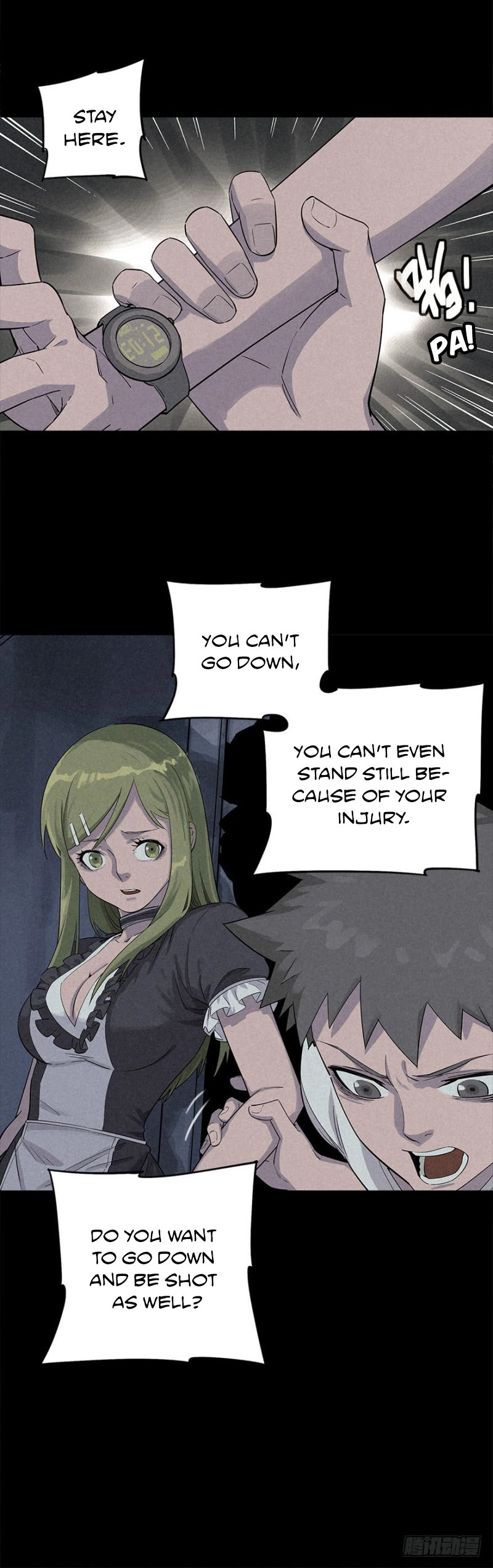 Trace of Doomsday Chapter 19 page 6 - 