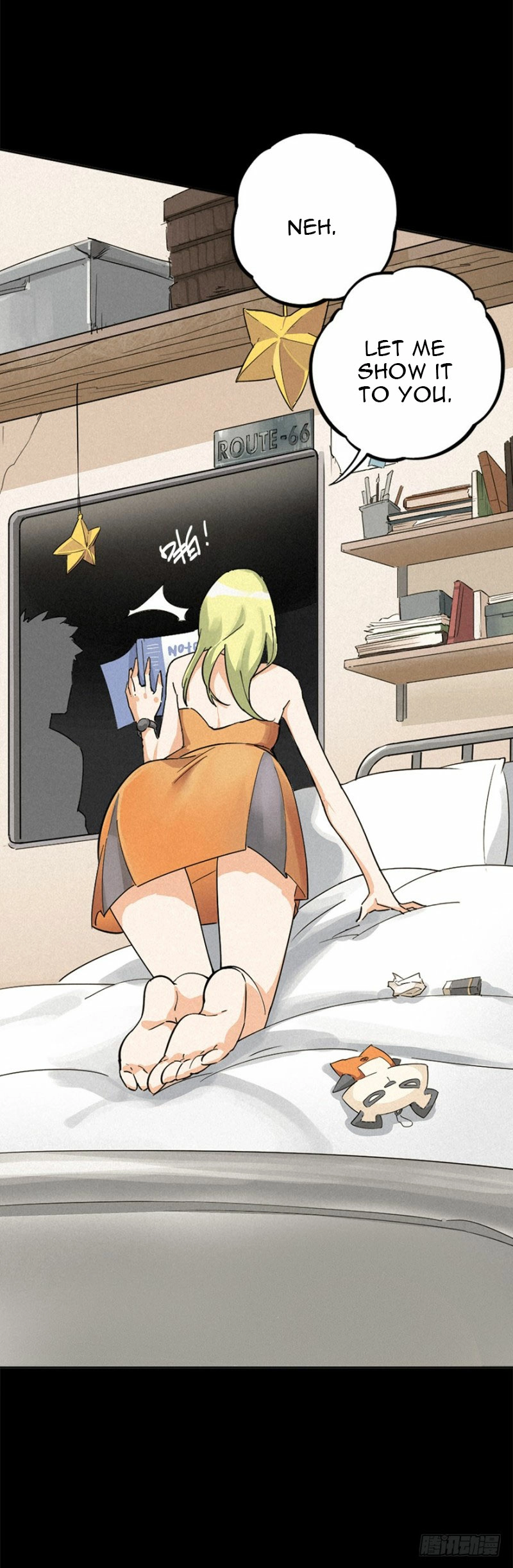 Trace of Doomsday Chapter 2 page 11 - 