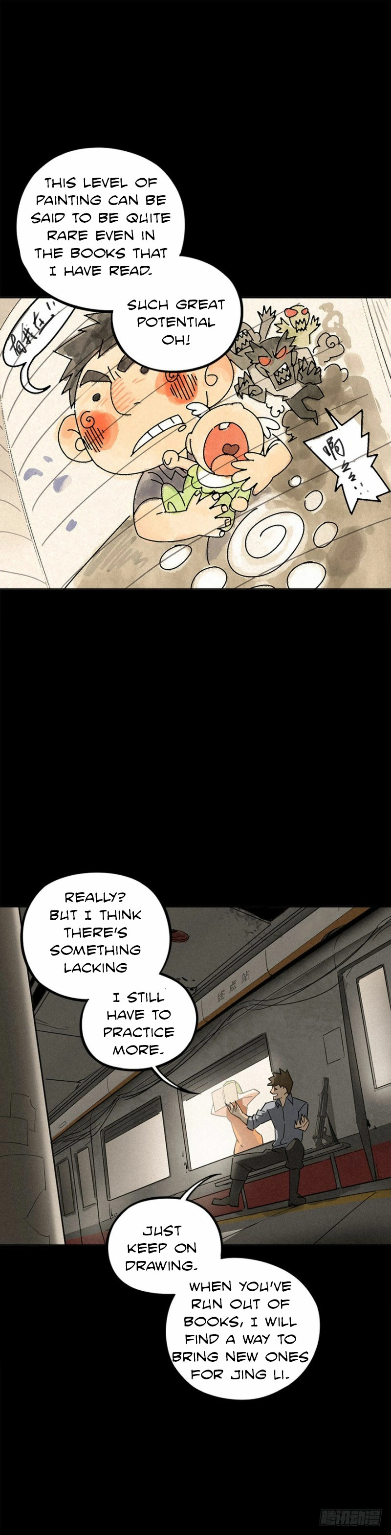 Trace of Doomsday Chapter 2 page 13 - 