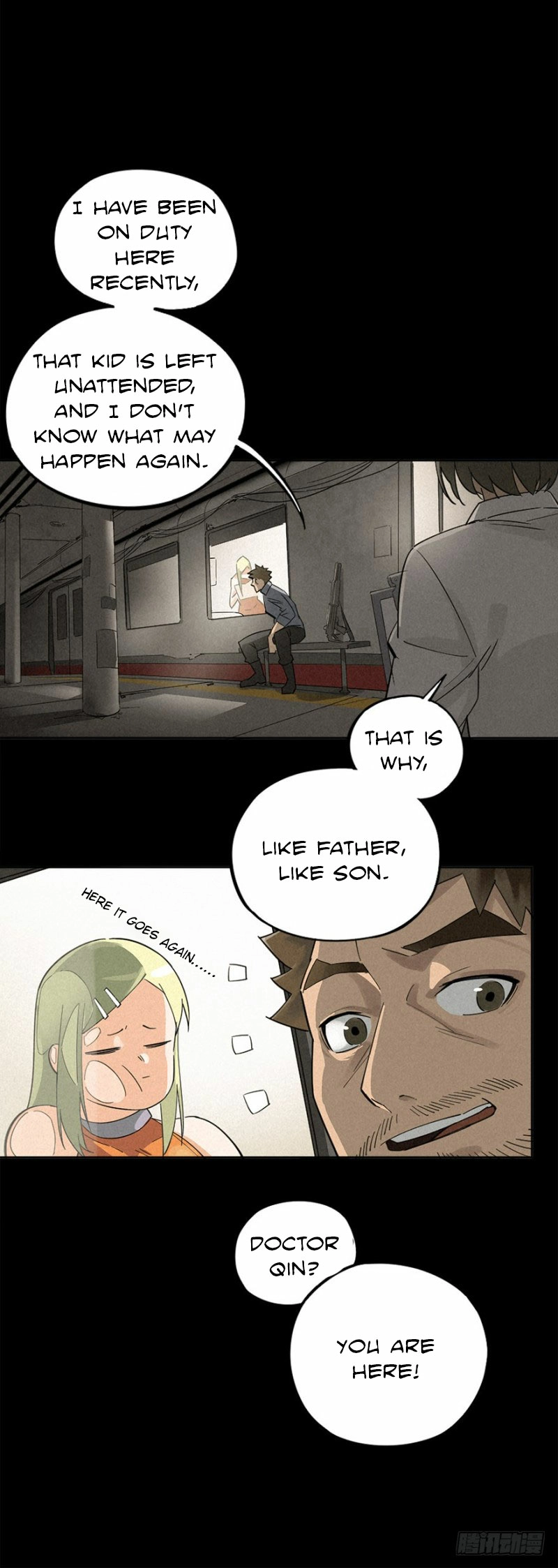 Trace of Doomsday Chapter 2 page 16 - 