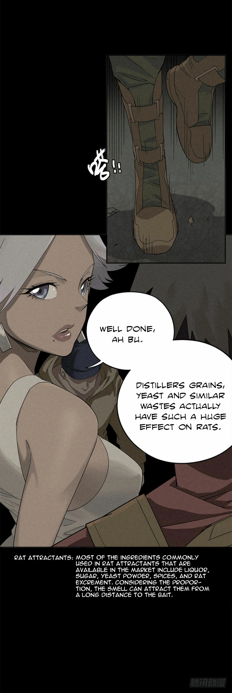 Trace of Doomsday Chapter 2 page 22 - 