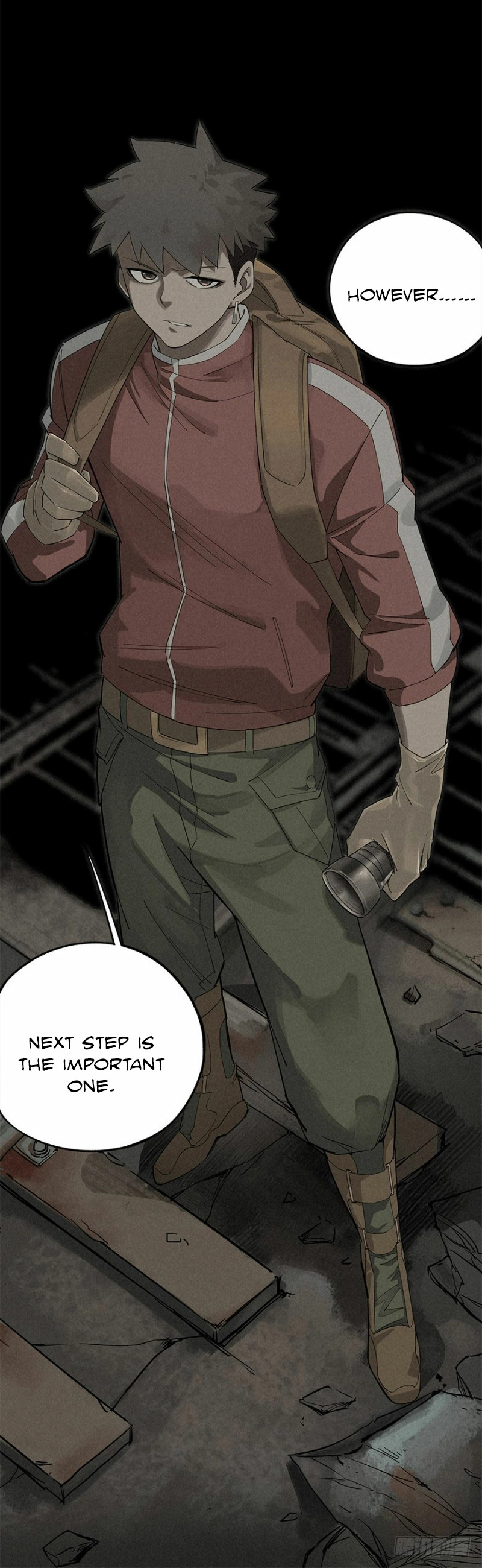 Trace of Doomsday Chapter 2 page 24 - 