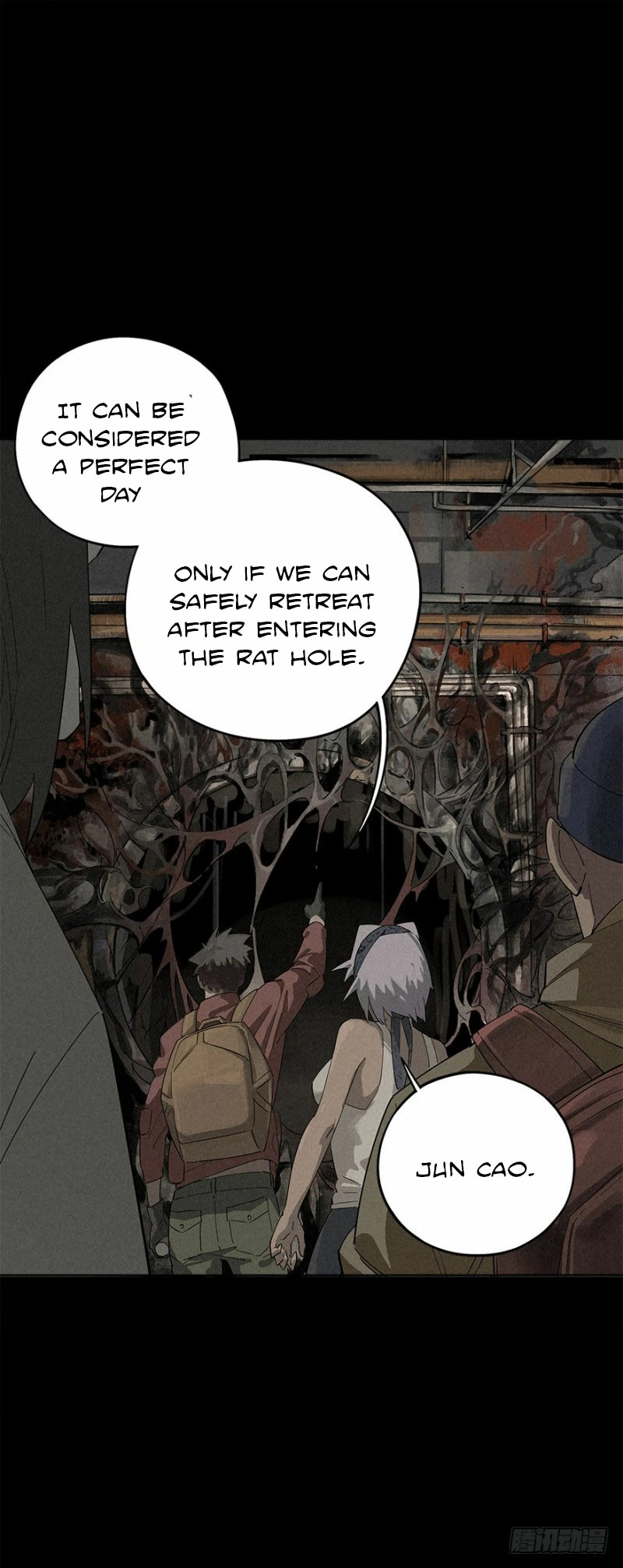 Trace of Doomsday Chapter 2 page 25 - 