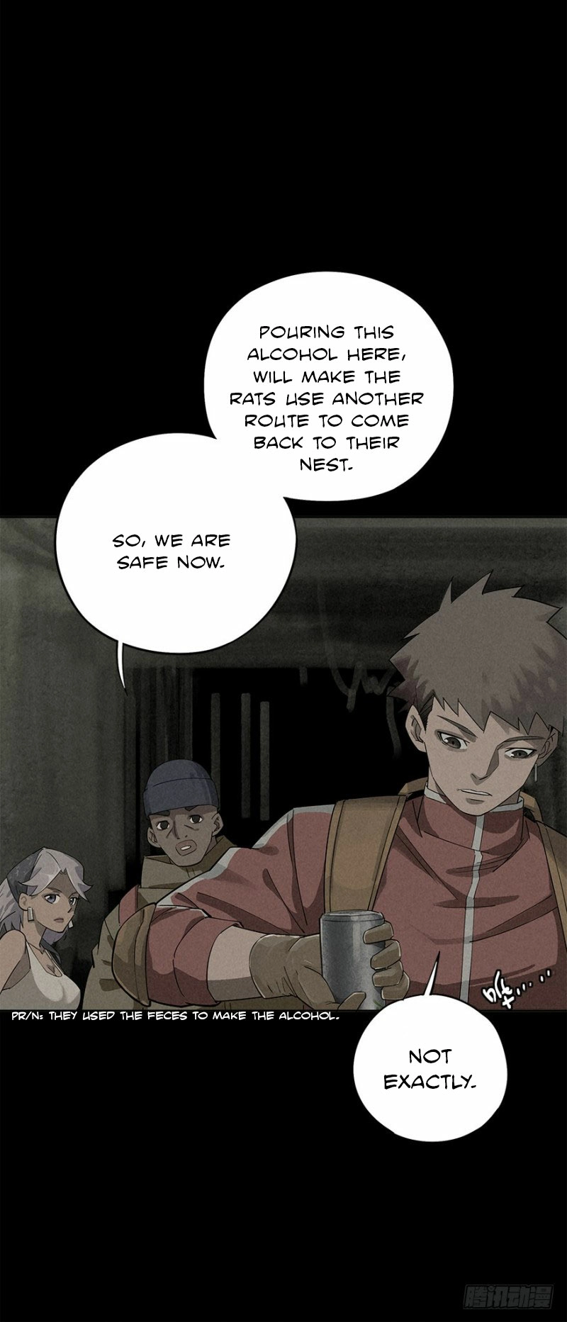 Trace of Doomsday Chapter 2 page 28 - 