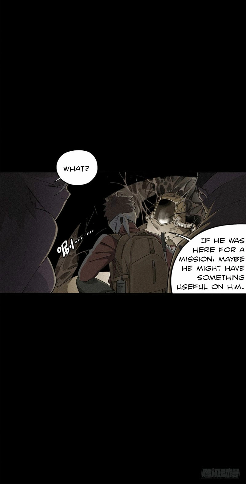 Trace of Doomsday Chapter 2 page 38 - 