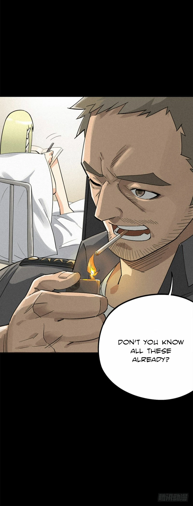 Trace of Doomsday Chapter 2 page 8 - 