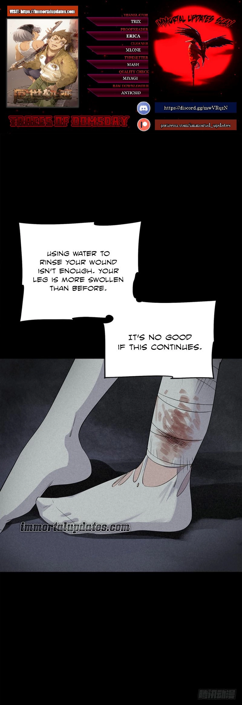 Trace of Doomsday Chapter 20 page 1 - 