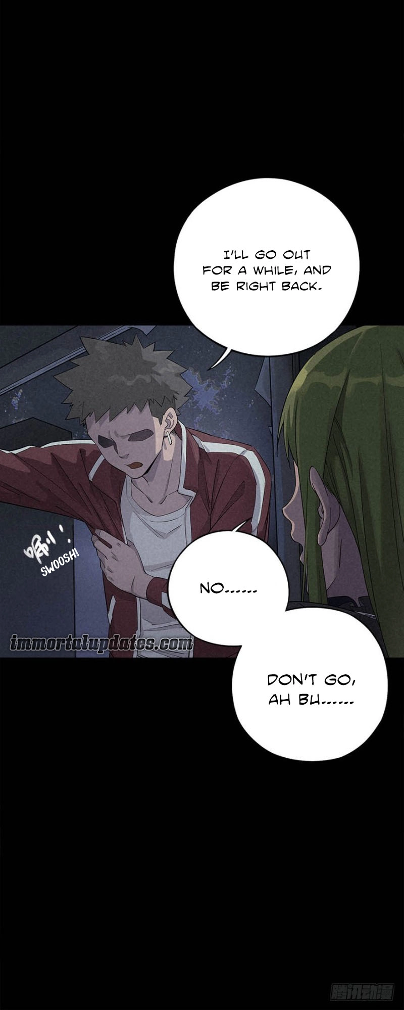 Trace of Doomsday Chapter 20 page 11 - 
