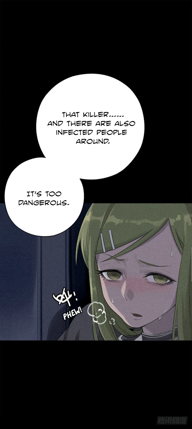 Trace of Doomsday Chapter 20 page 12 - 