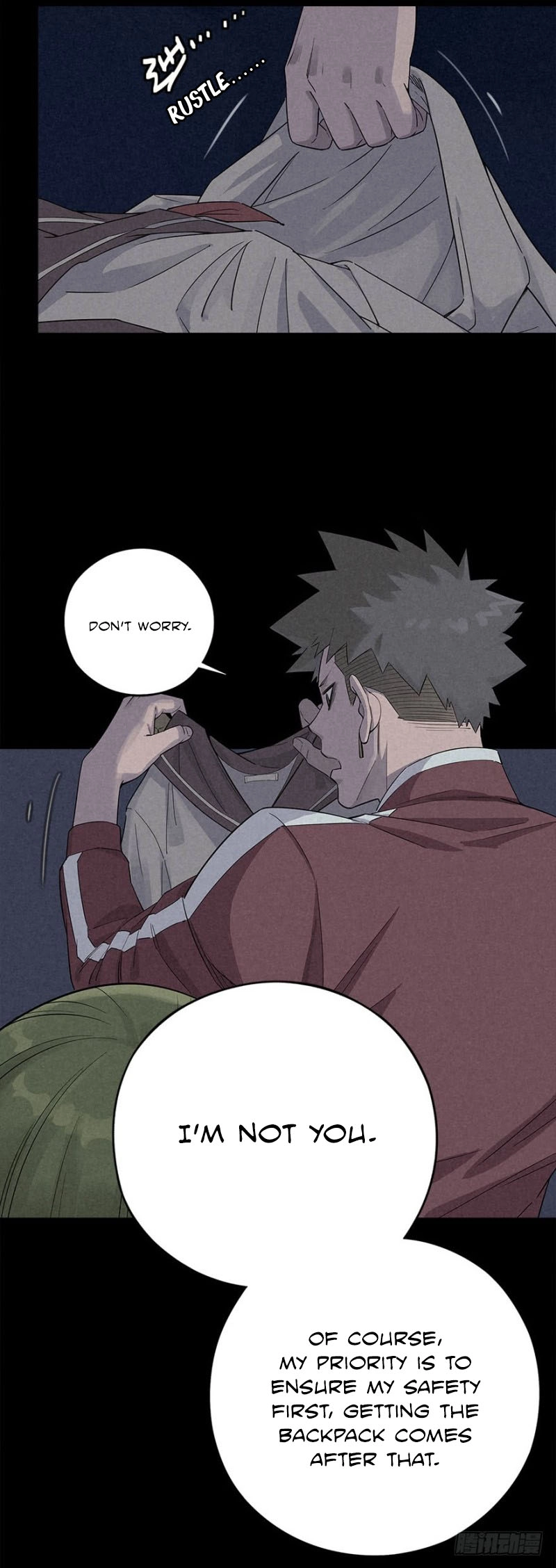 Trace of Doomsday Chapter 20 page 13 - 