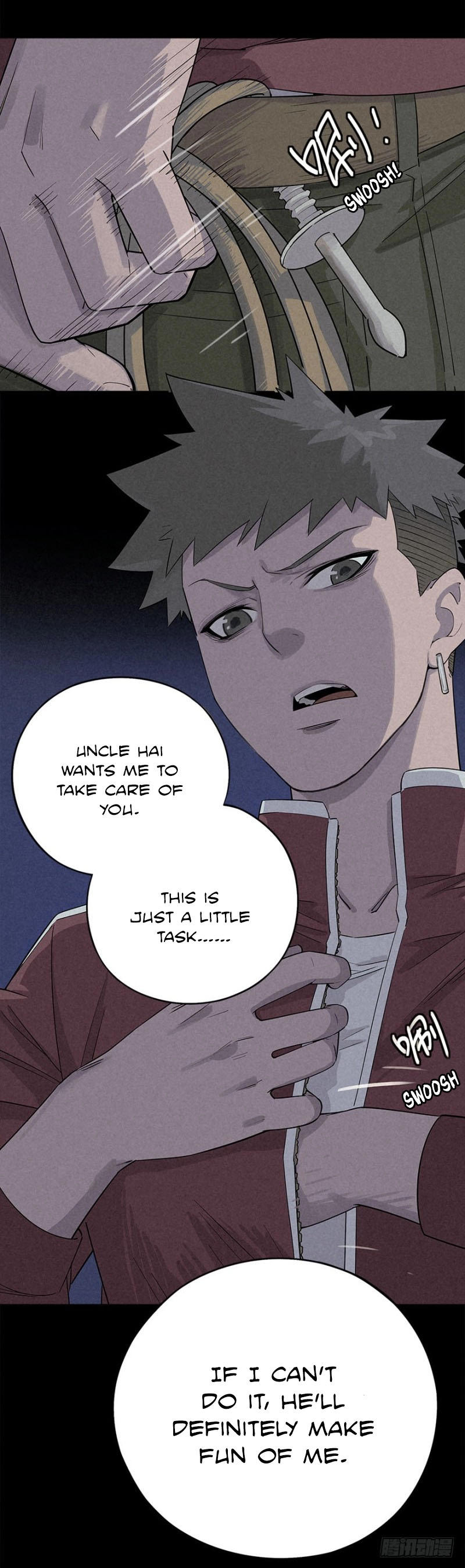 Trace of Doomsday Chapter 20 page 15 - 