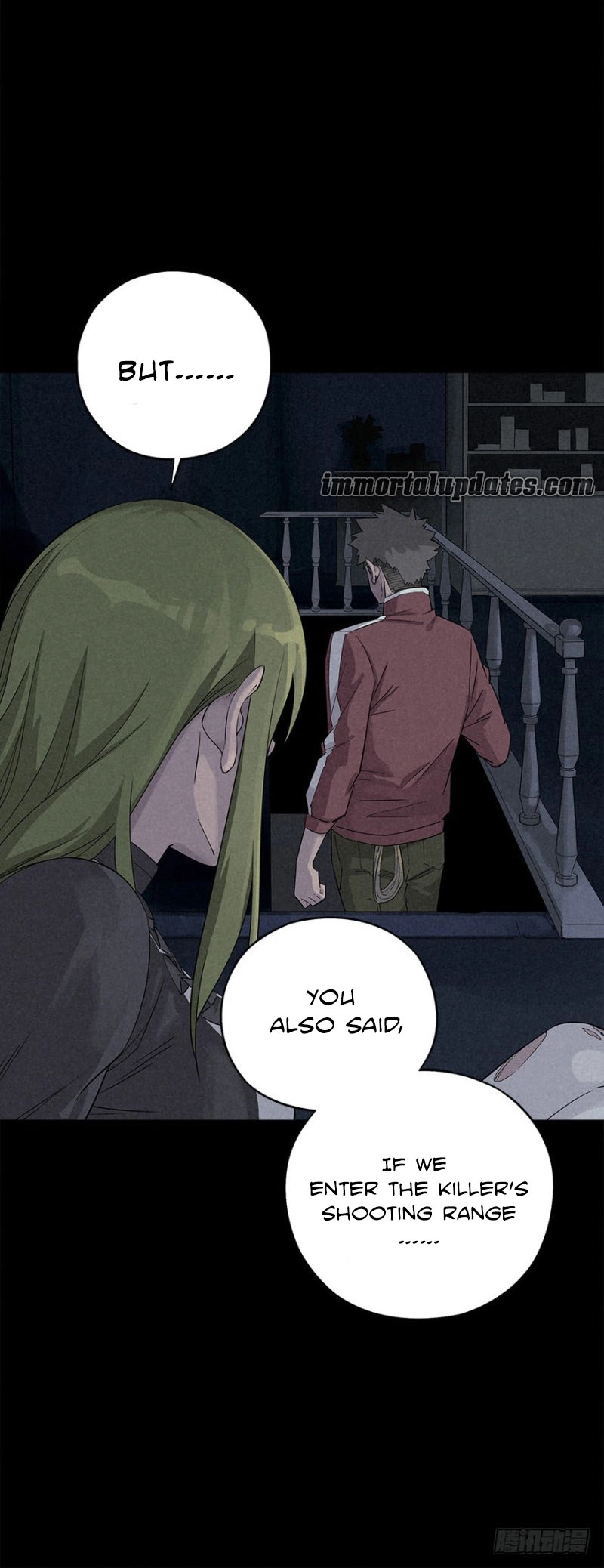 Trace of Doomsday Chapter 20 page 16 - 