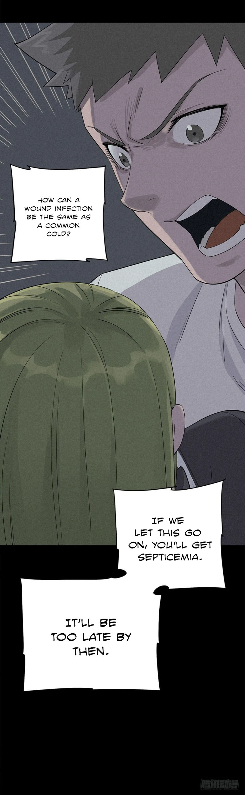 Trace of Doomsday Chapter 20 page 3 - 