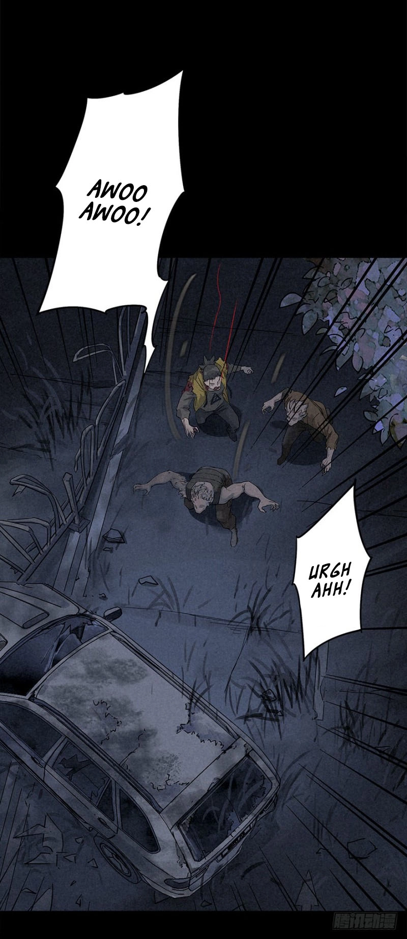 Trace of Doomsday Chapter 20 page 30 - 