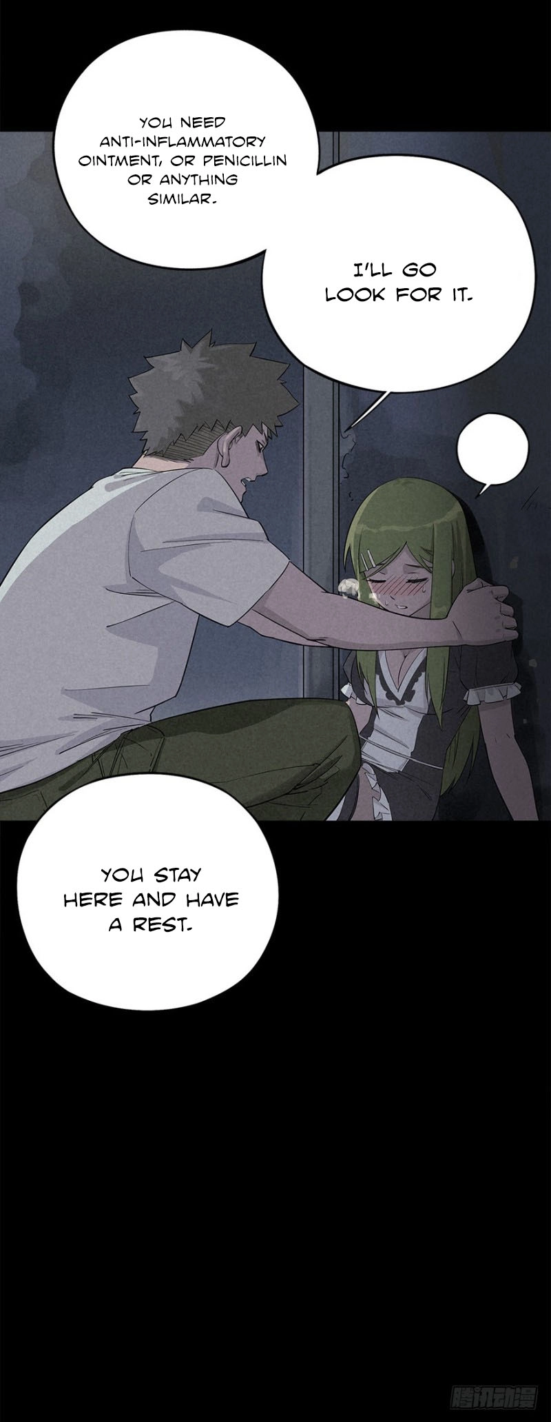 Trace of Doomsday Chapter 20 page 4 - 