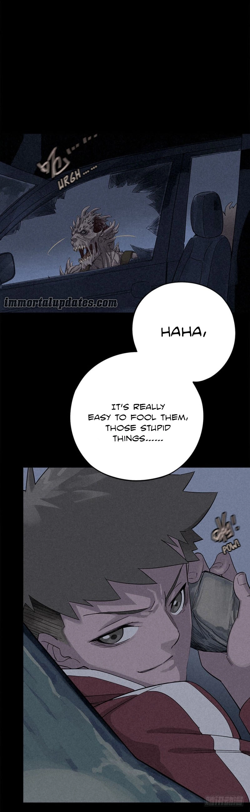Trace of Doomsday Chapter 20 page 31 - 
