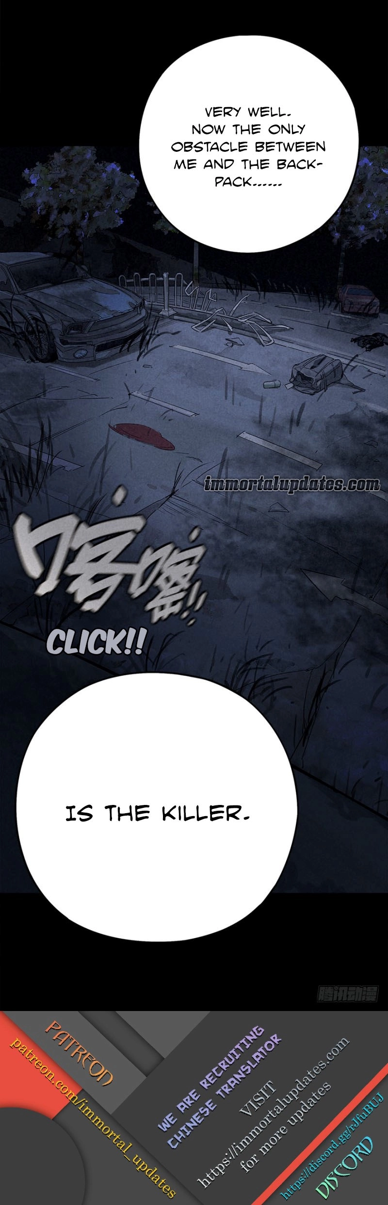 Trace of Doomsday Chapter 20 page 33 - 