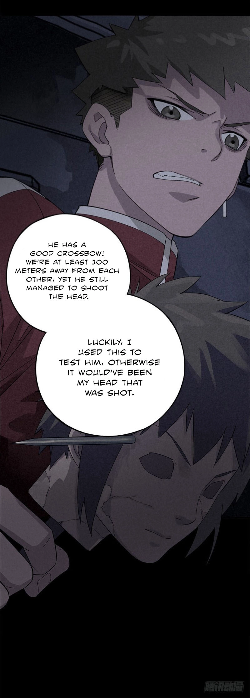 Trace of Doomsday Chapter 21 page 14 - 