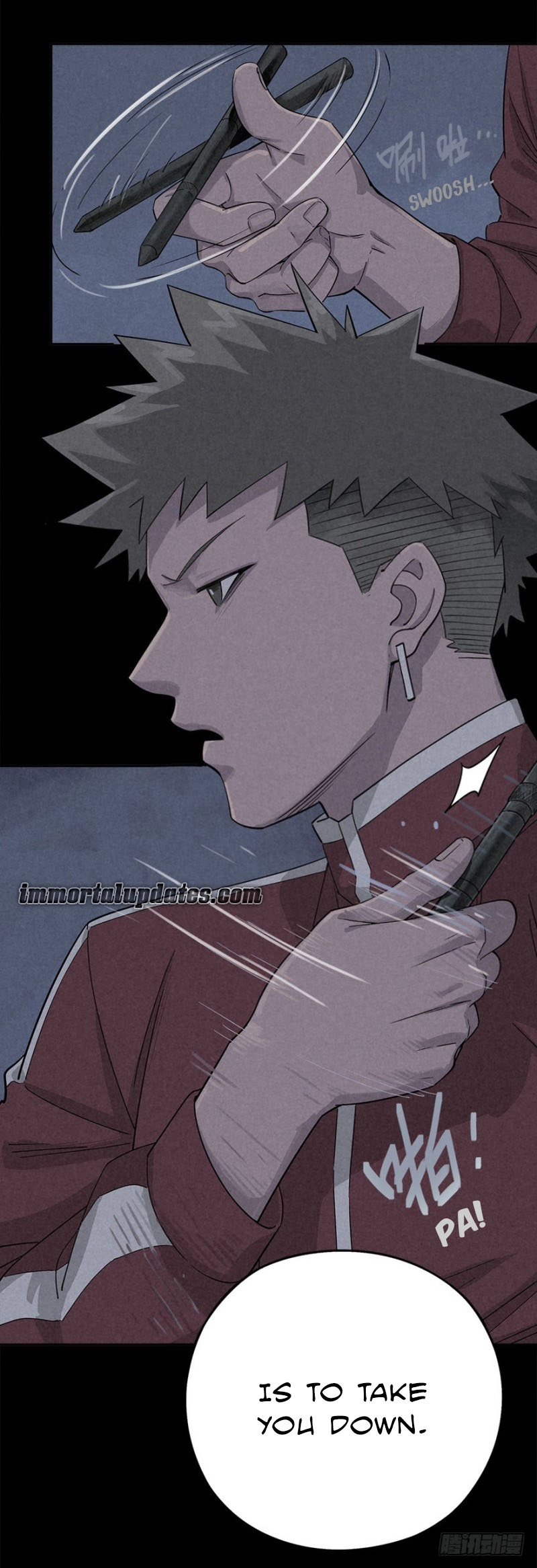Trace of Doomsday Chapter 21 page 16 - 
