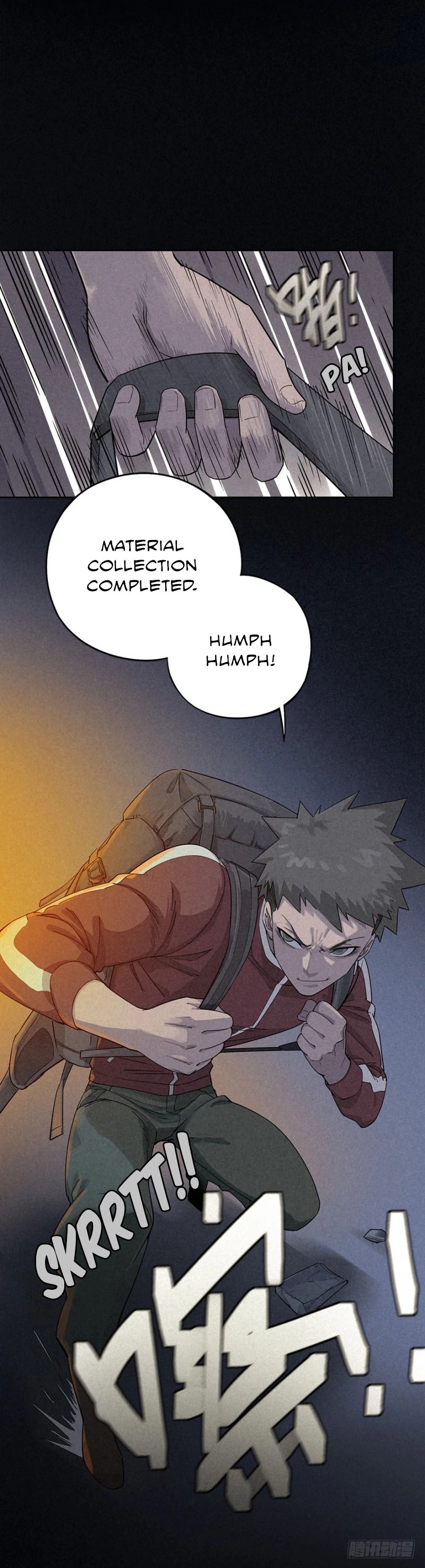 Trace of Doomsday Chapter 21 page 22 - 
