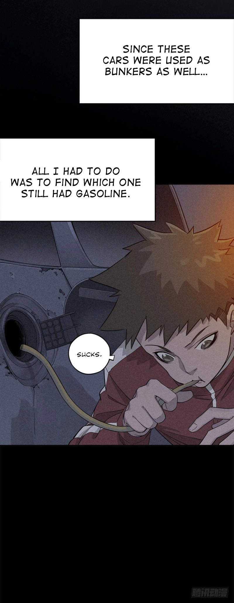 Trace of Doomsday Chapter 21 page 23 - 