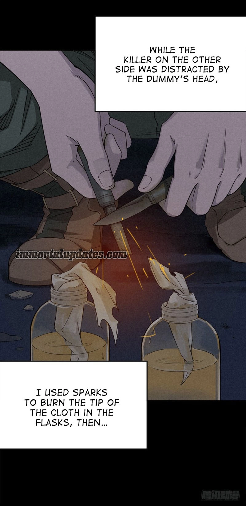 Trace of Doomsday Chapter 21 page 26 - 
