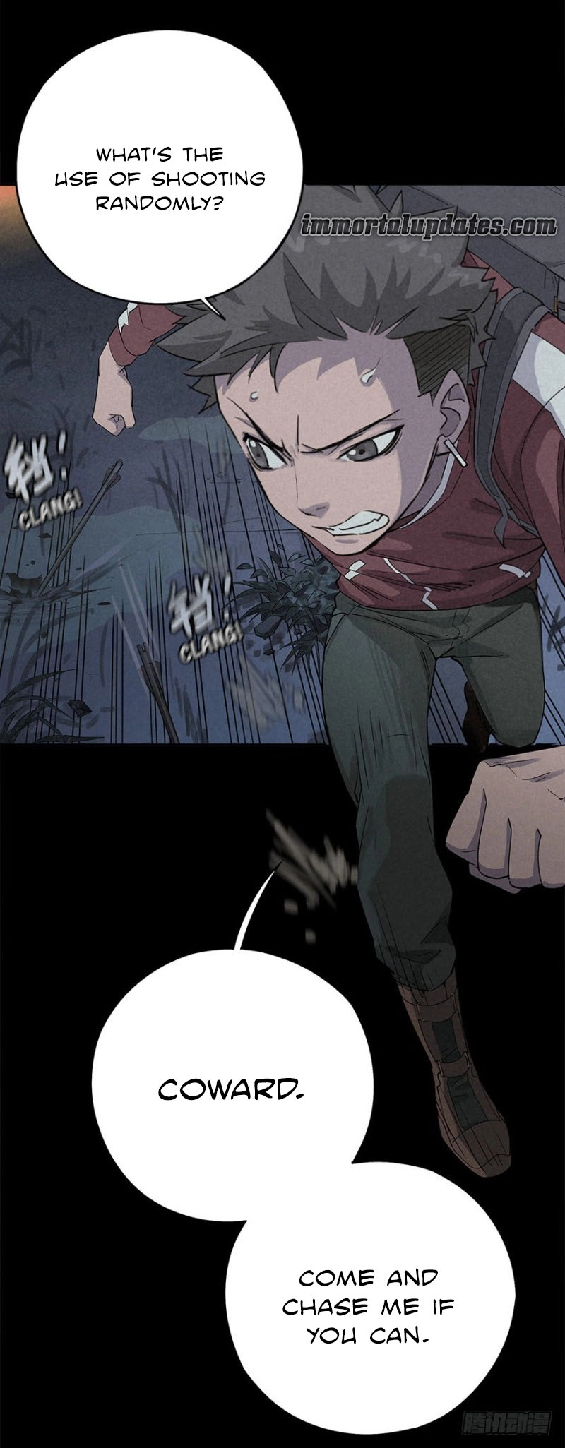 Trace of Doomsday Chapter 21 page 31 - 