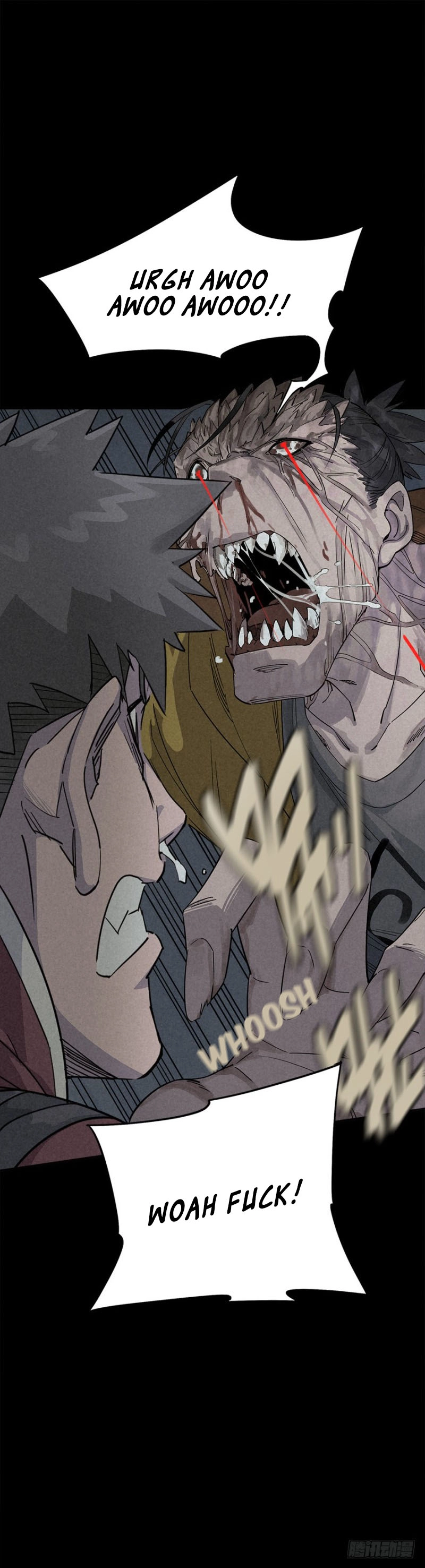 Trace of Doomsday Chapter 21 page 33 - 