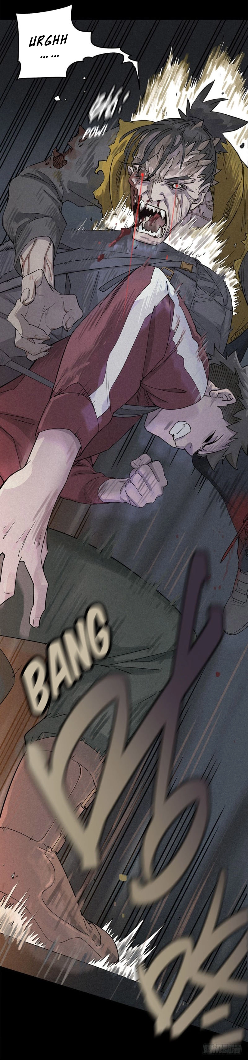 Trace of Doomsday Chapter 21 page 34 - 