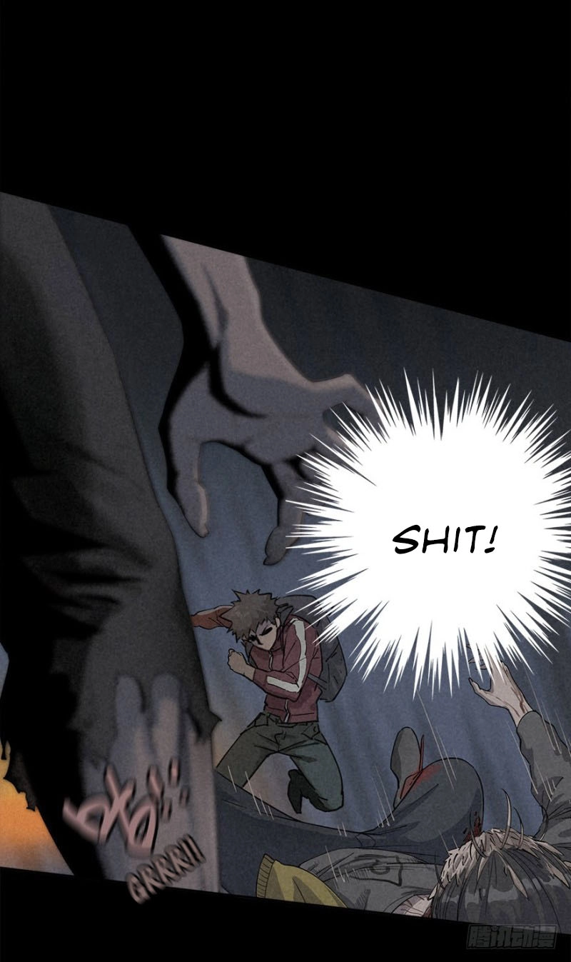 Trace of Doomsday Chapter 21 page 35 - 