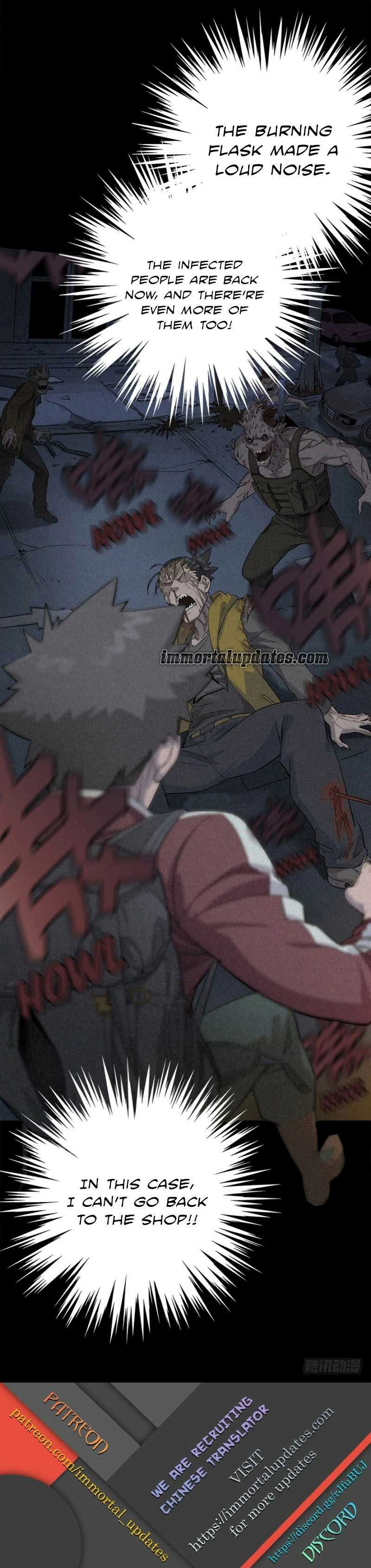 Trace of Doomsday Chapter 21 page 36 - 