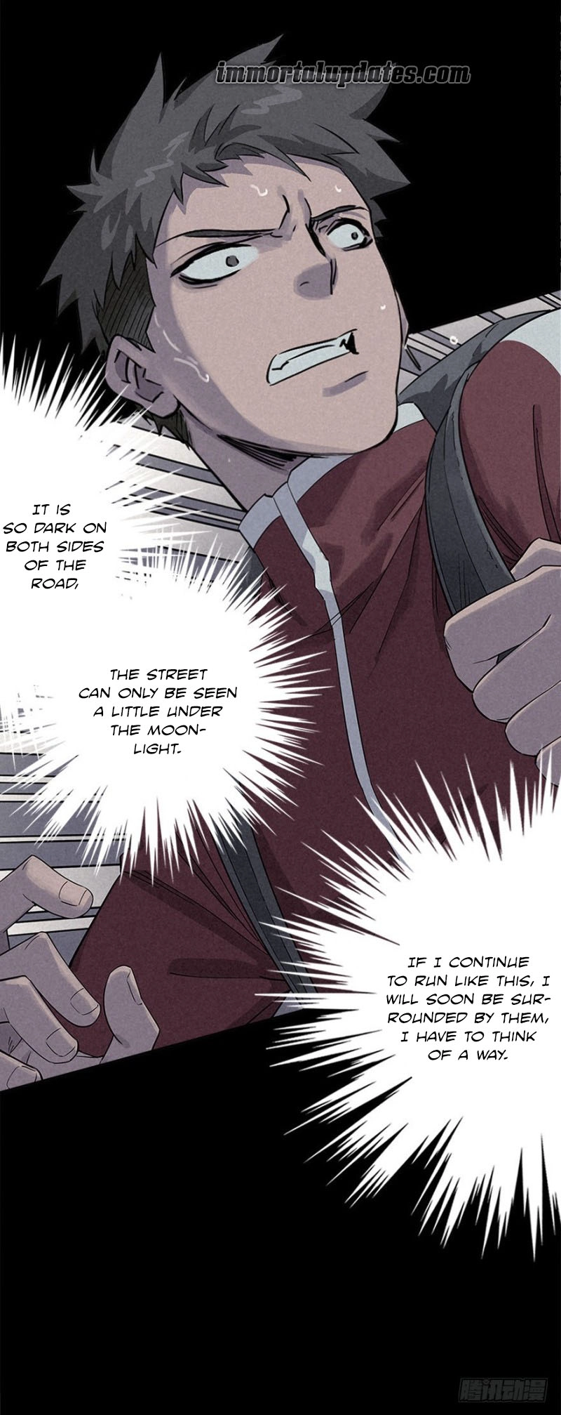 Trace of Doomsday Chapter 22 page 11 - 