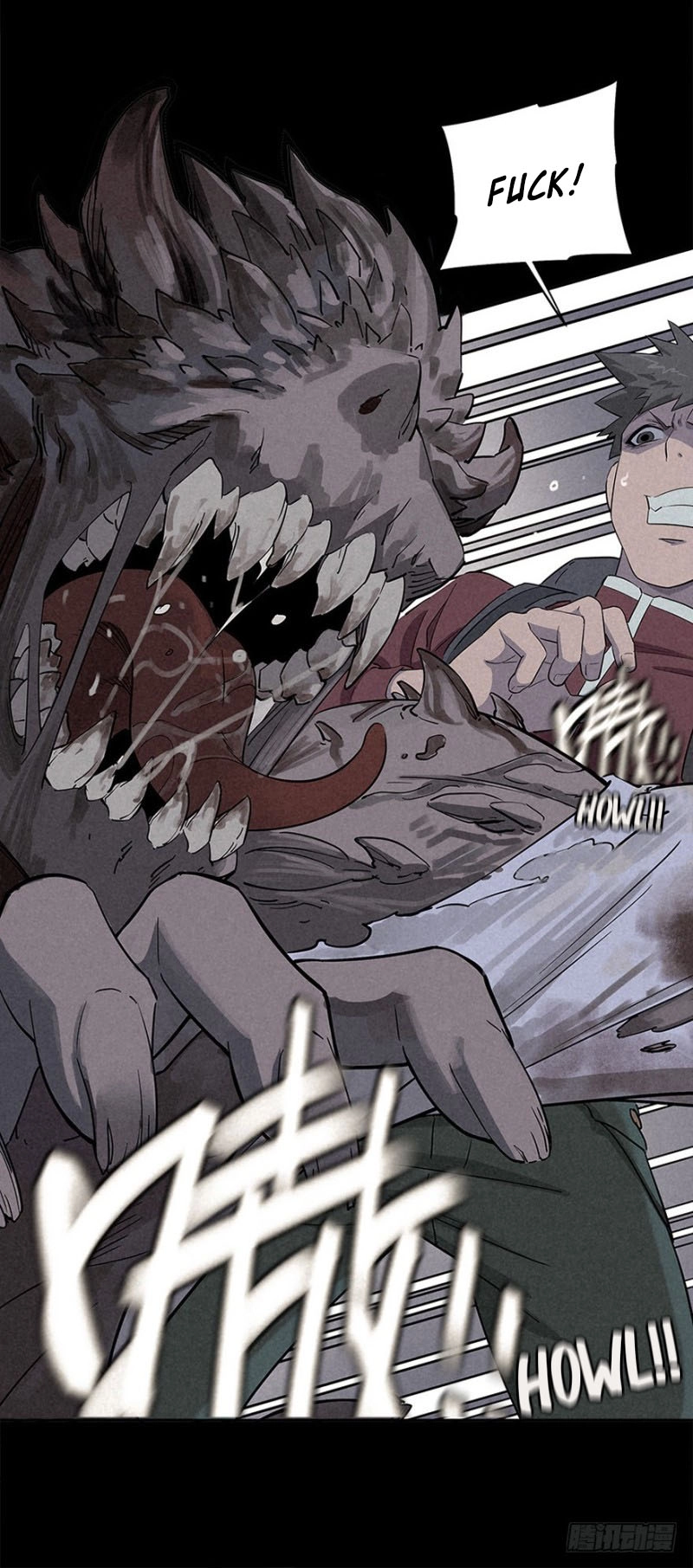 Trace of Doomsday Chapter 22 page 12 - 