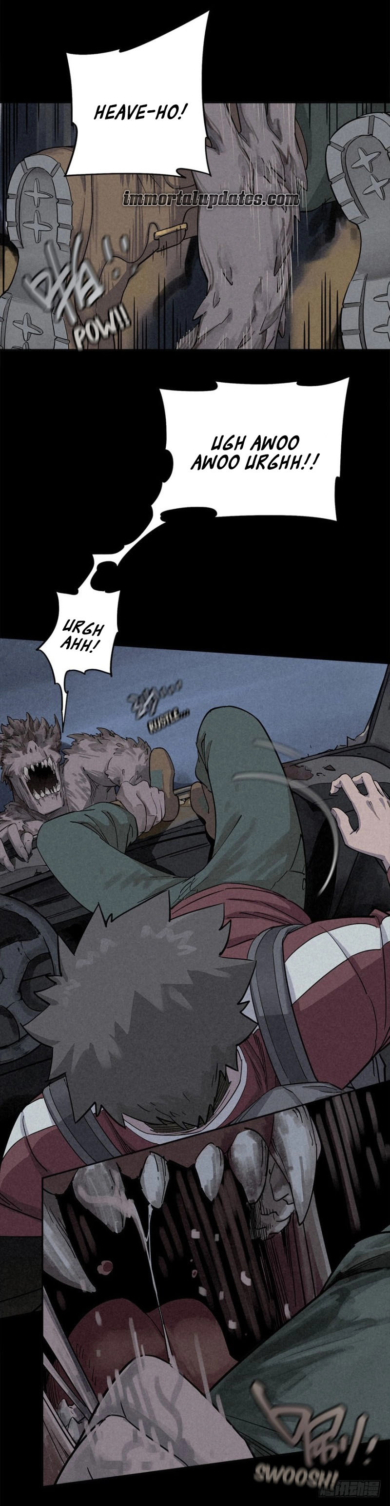 Trace of Doomsday Chapter 22 page 16 - 