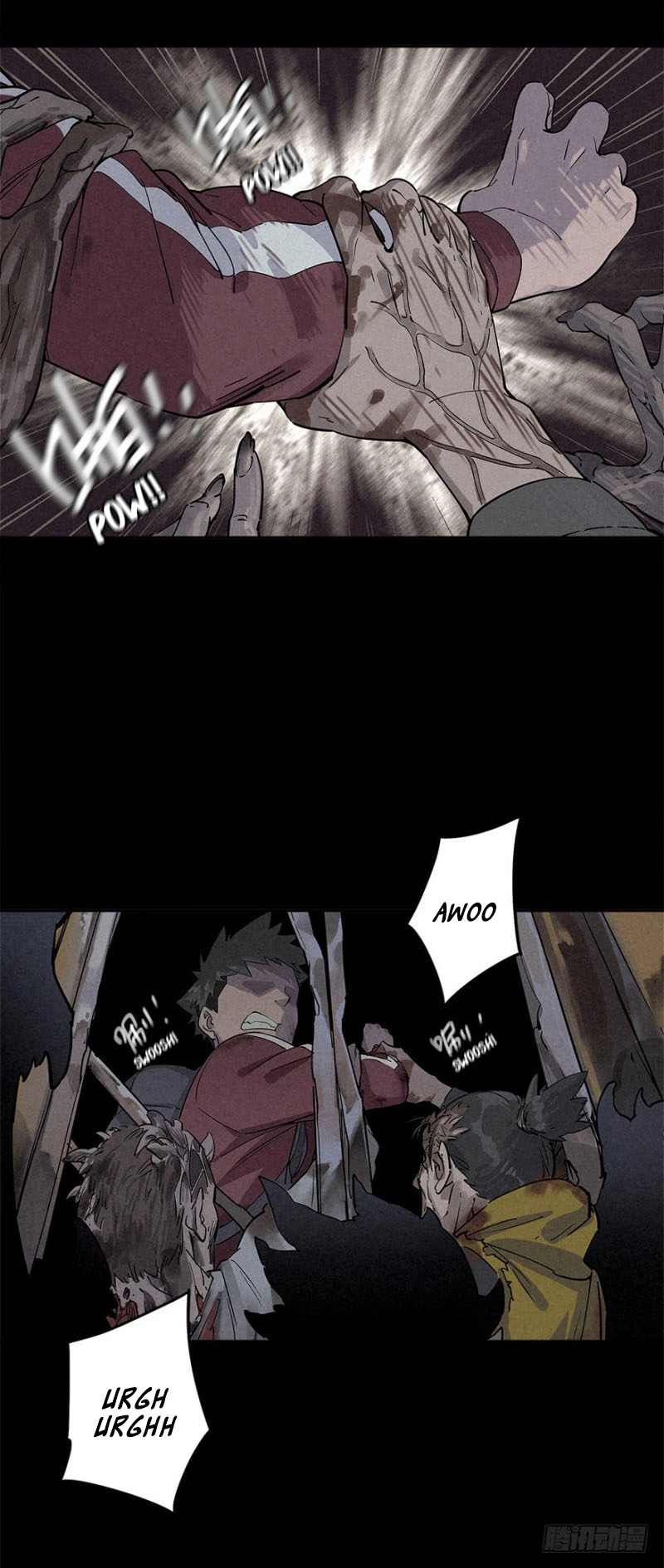 Trace of Doomsday Chapter 22 page 19 - 