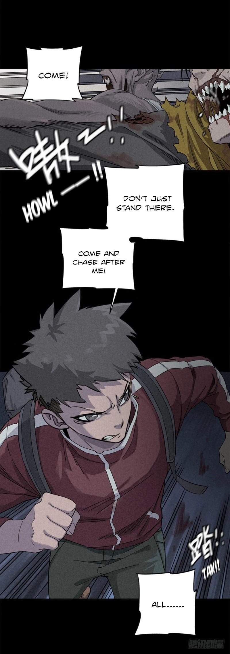 Trace of Doomsday Chapter 22 page 3 - 